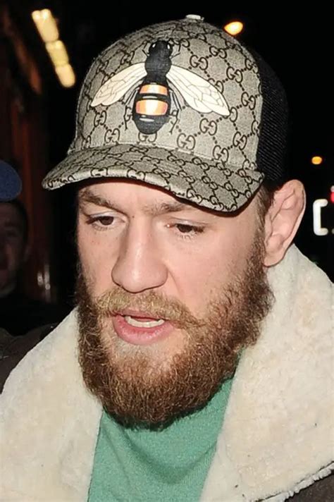 conor mcgregor wearing gucci bee|Conor McGregor hits up Gucci during LA visit, we were on the .